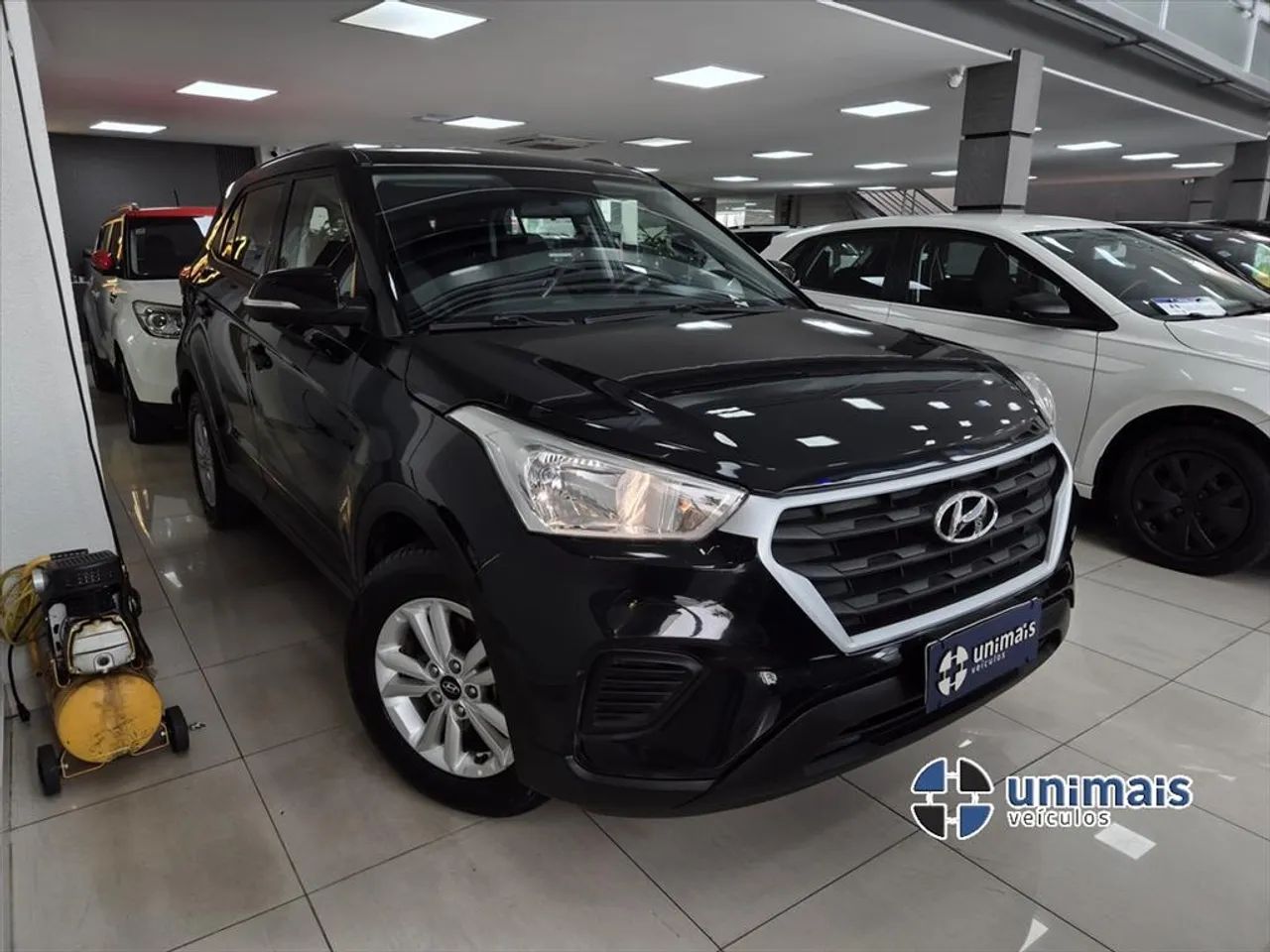 Hyundai Creta Smart 1.6 16V Flex Aut. 2019