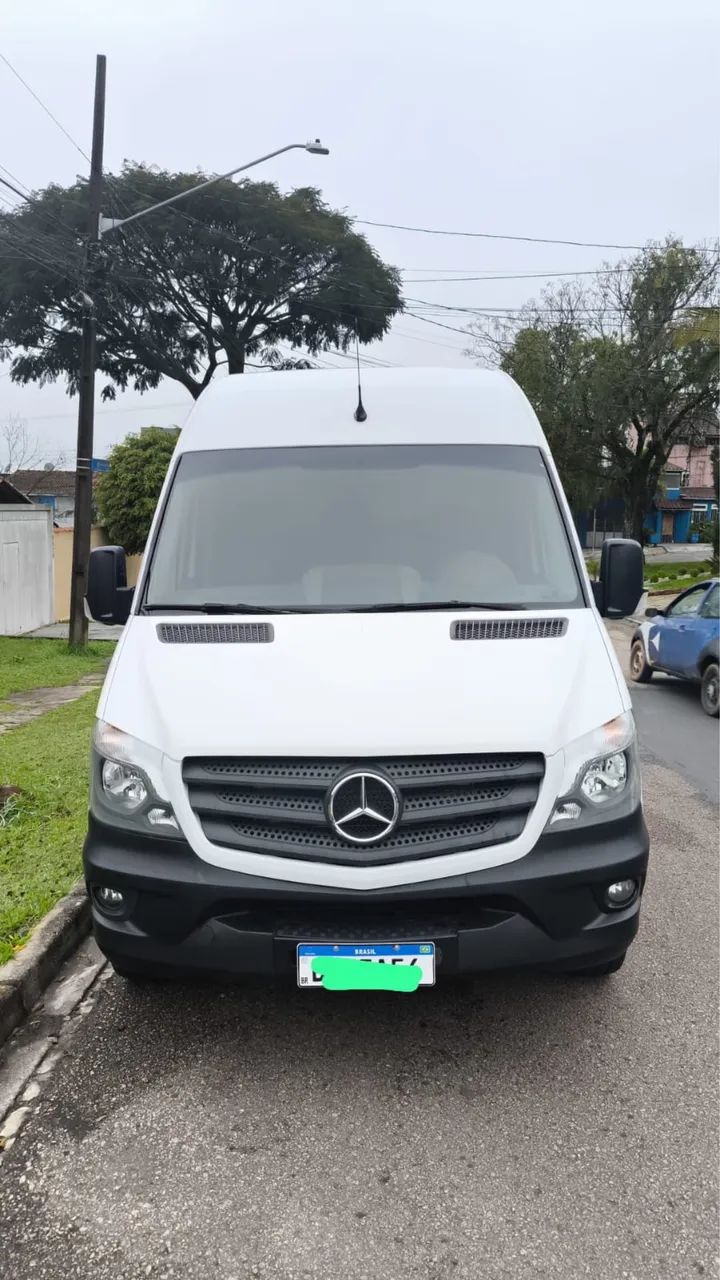 Mercedes-Benz Sprinter 415 FURGÃO LON.T.BAI. 2.2 DIES. 2017