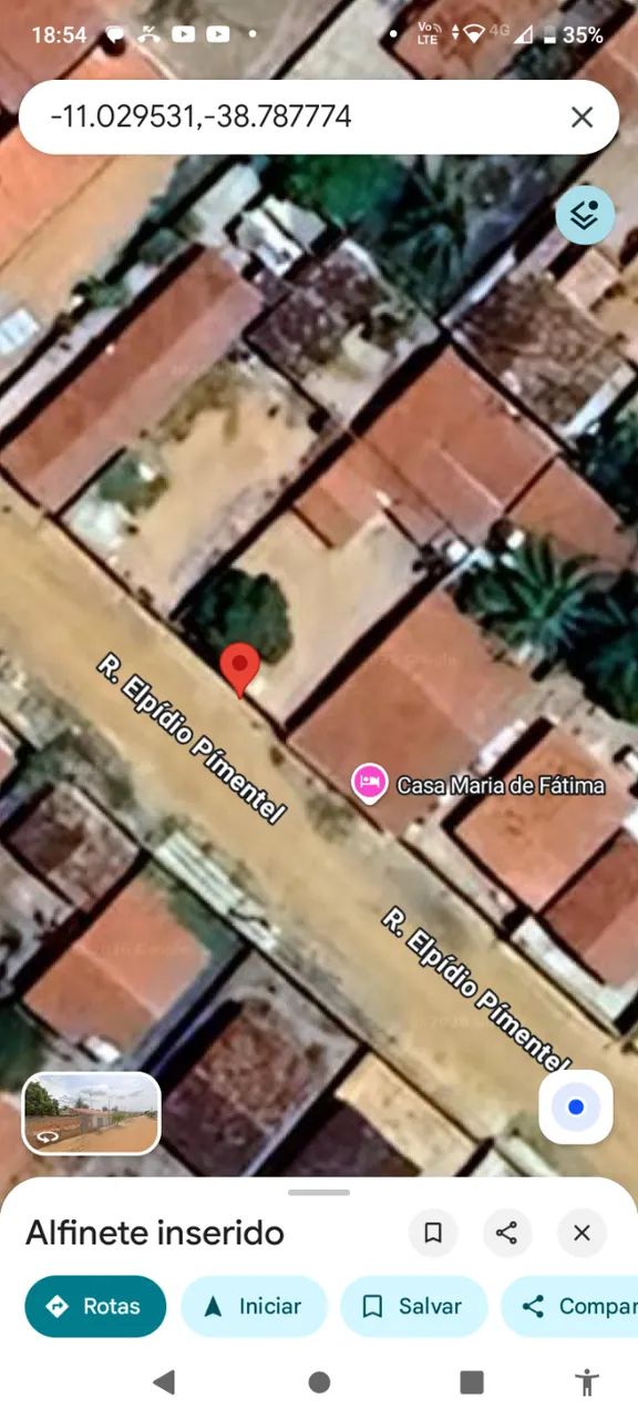 Casa em Caldas do Jorro com preço de Terreno  - Foto 4