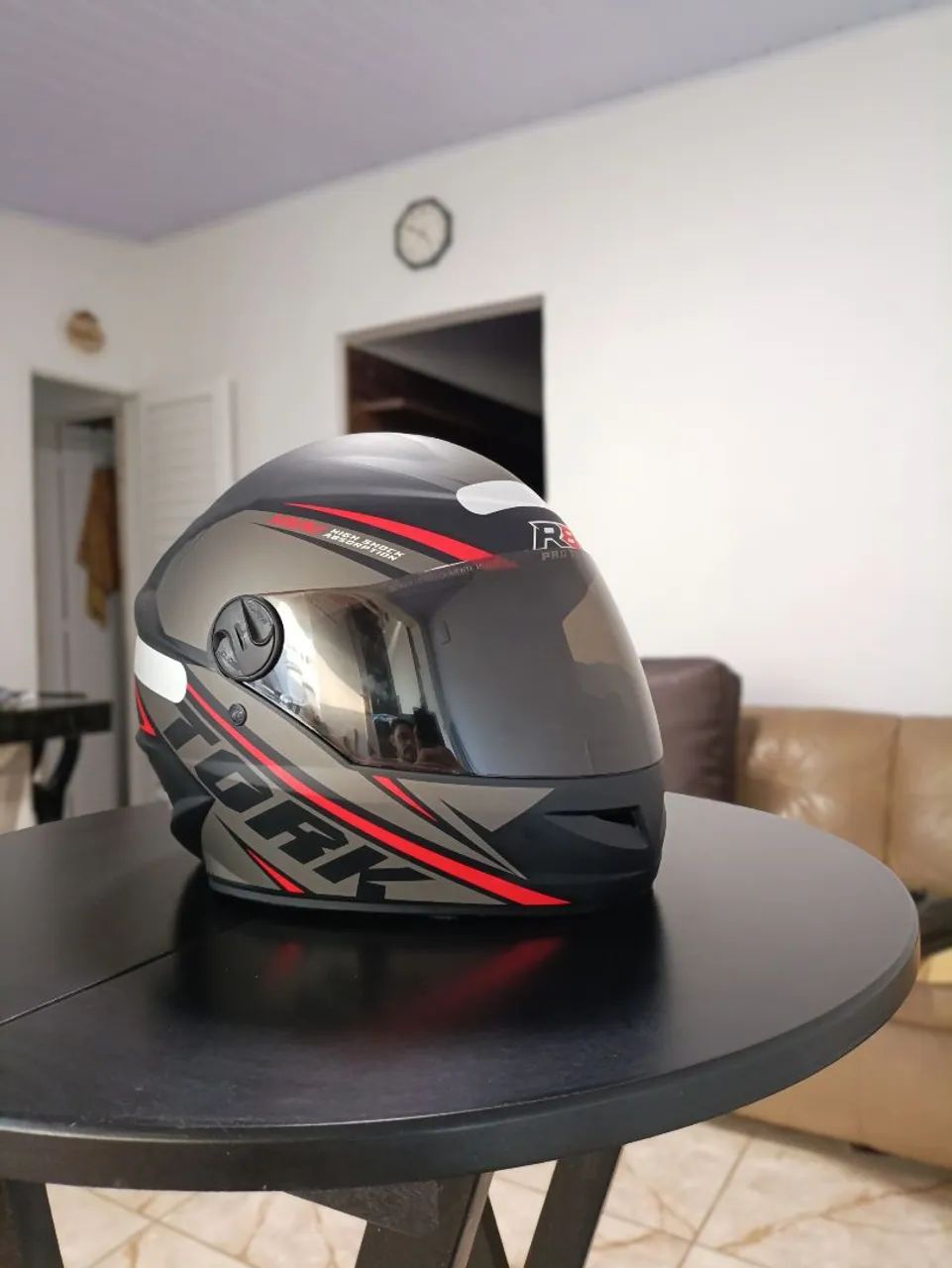 Capacete Pro Tork R8 Novo  - Foto 5