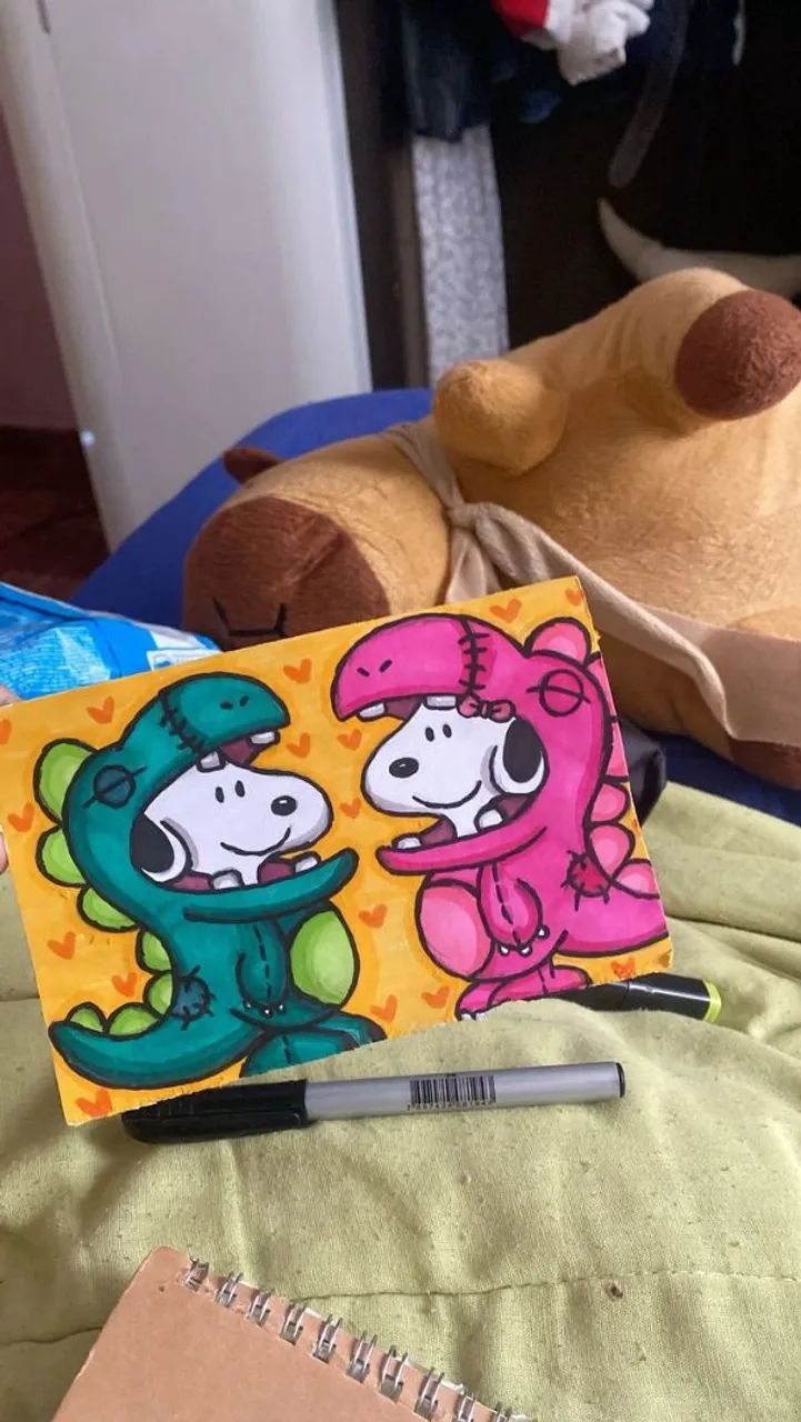 Carta feita a mão  - Foto 2