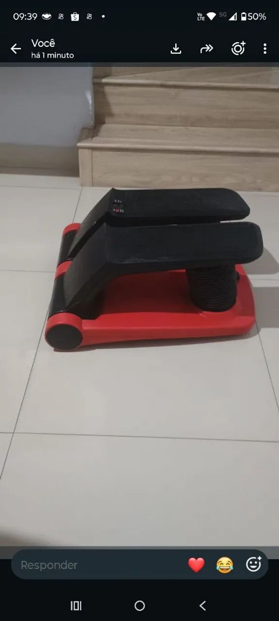 Aparelho de Ginástica 
