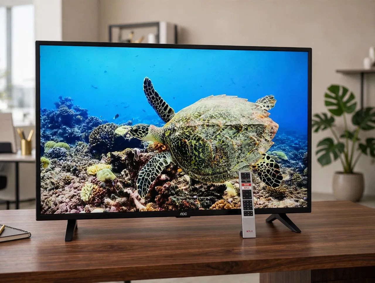 Smart tv grande de 43Pol 4k  - Foto 3