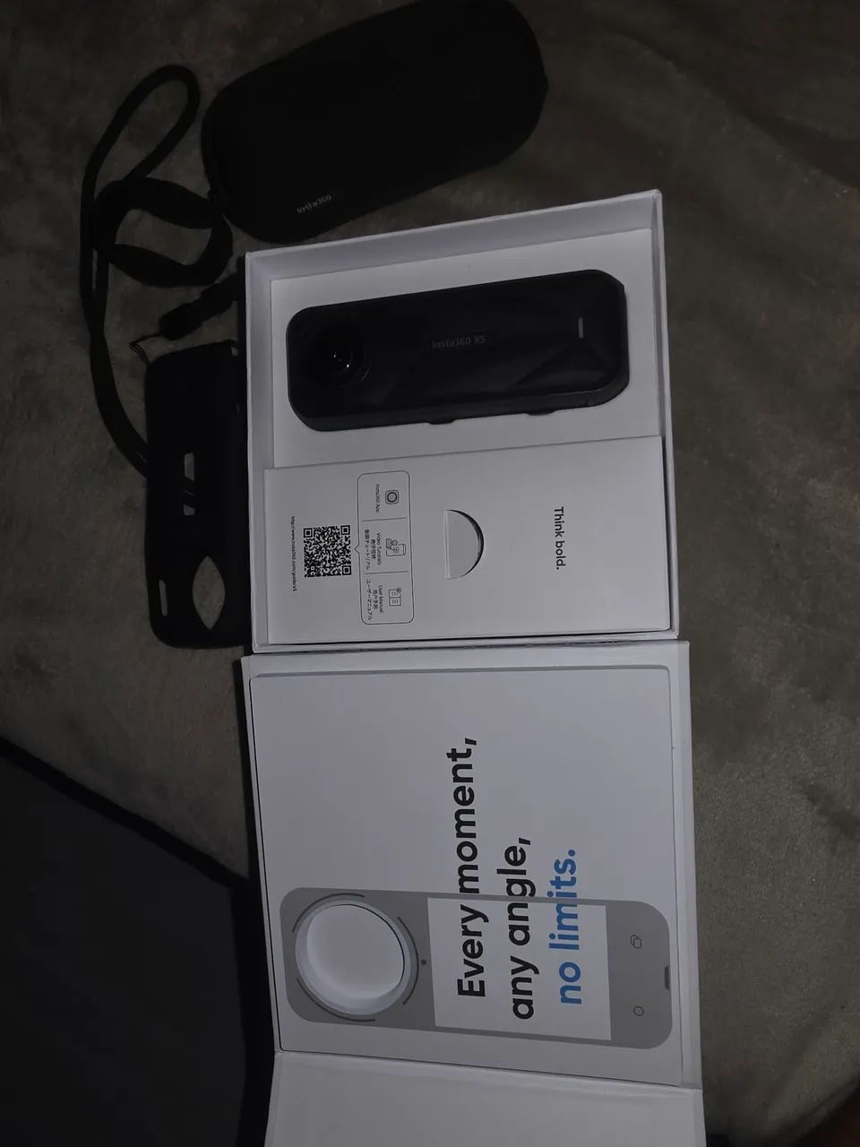 Câmera insta 360 - Foto 4