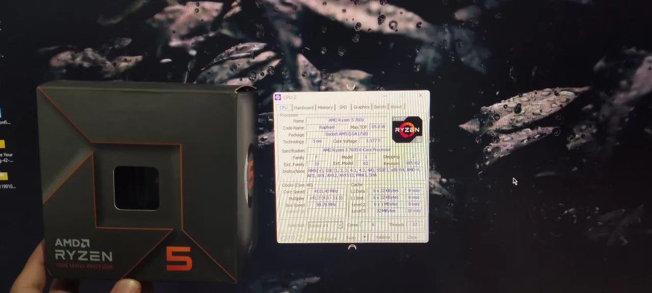 Ryzen 5 7600 AM5