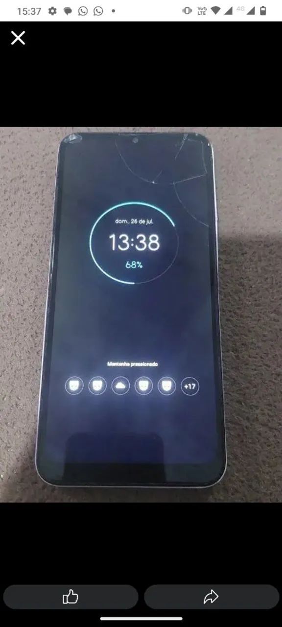 Celular motog30 128 giga 