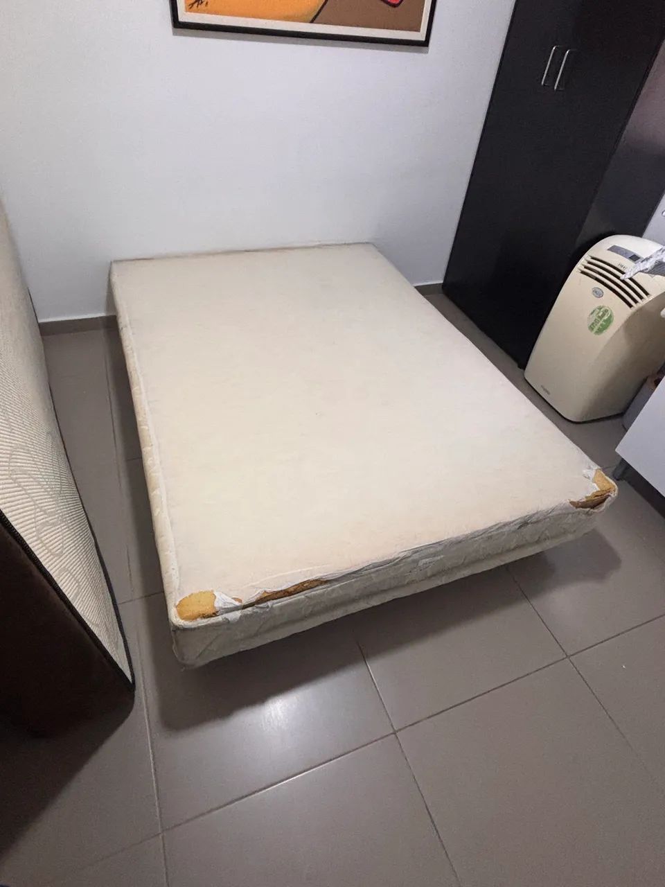 Cama de Casal com Colchão Ortopédico + Box - Foto 3