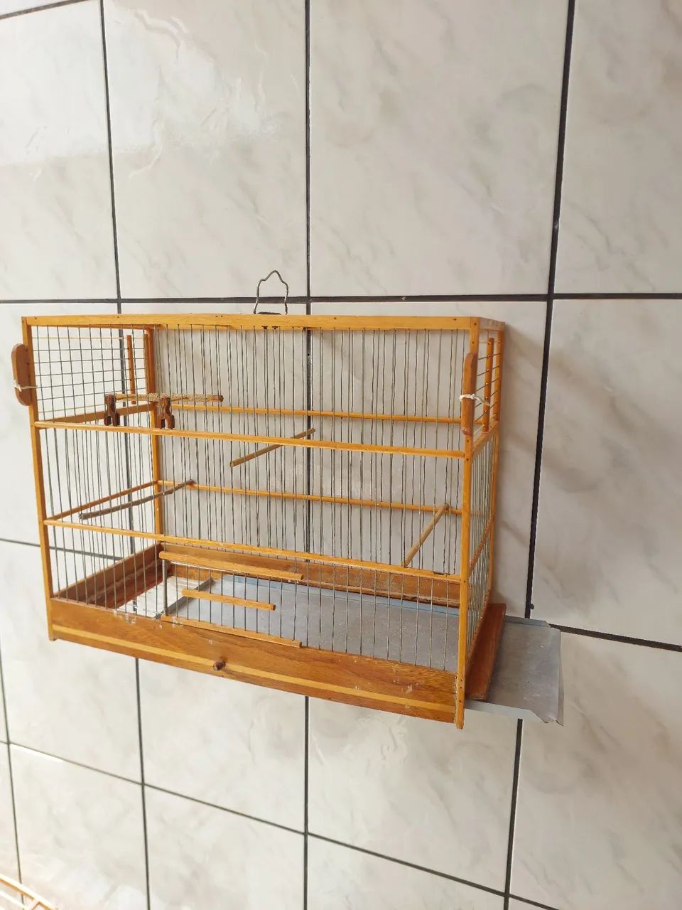 GAIOLA DE PASSARINHO MEDIA 