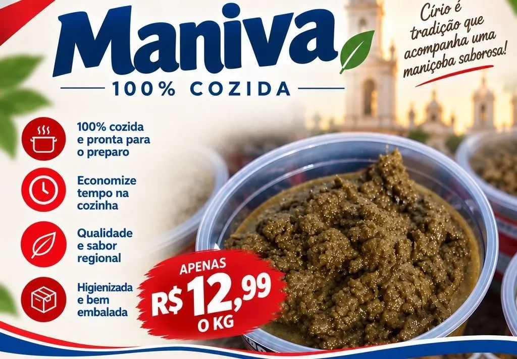 Círio é tradição que acompanha uma maniçoba 