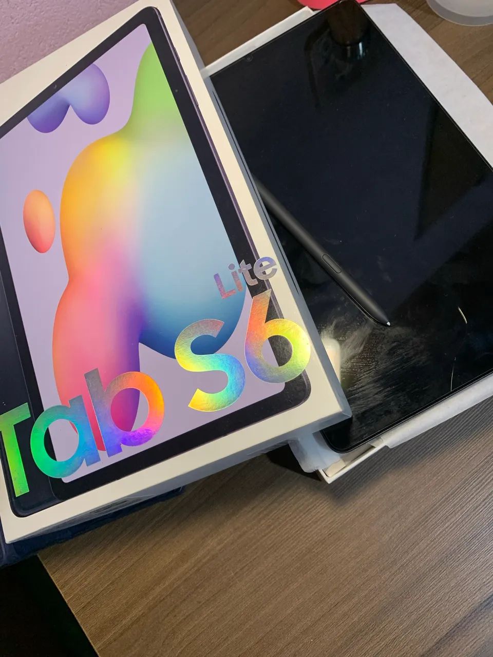 Vende-Se tablet s6 lite + spen  - Foto 4