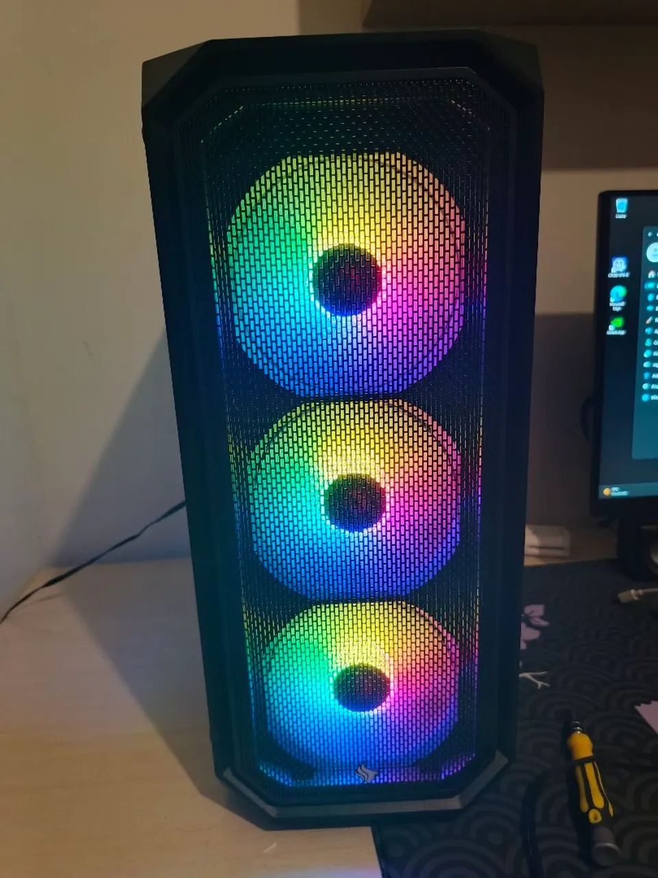 PC Gamer RTX 3060 + Ryzen 5 5500 - Foto 5