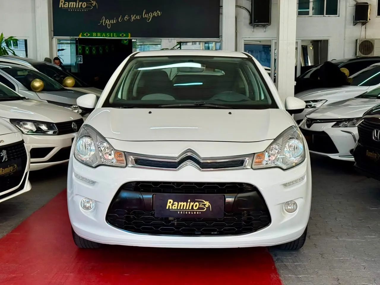 Citroen C3 Attraction Pure Tech 1.2 Flex 12V MEC 2018 - Foto 2