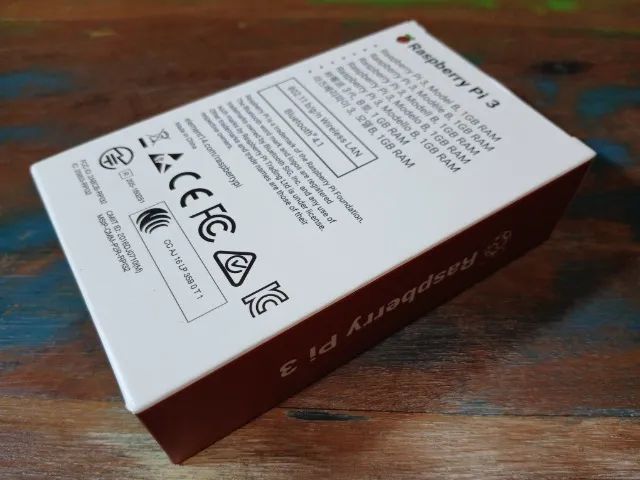 Raspberry Pi 3 model B 1GB de RAM 1,2 GHz Bluetooth - Foto 2