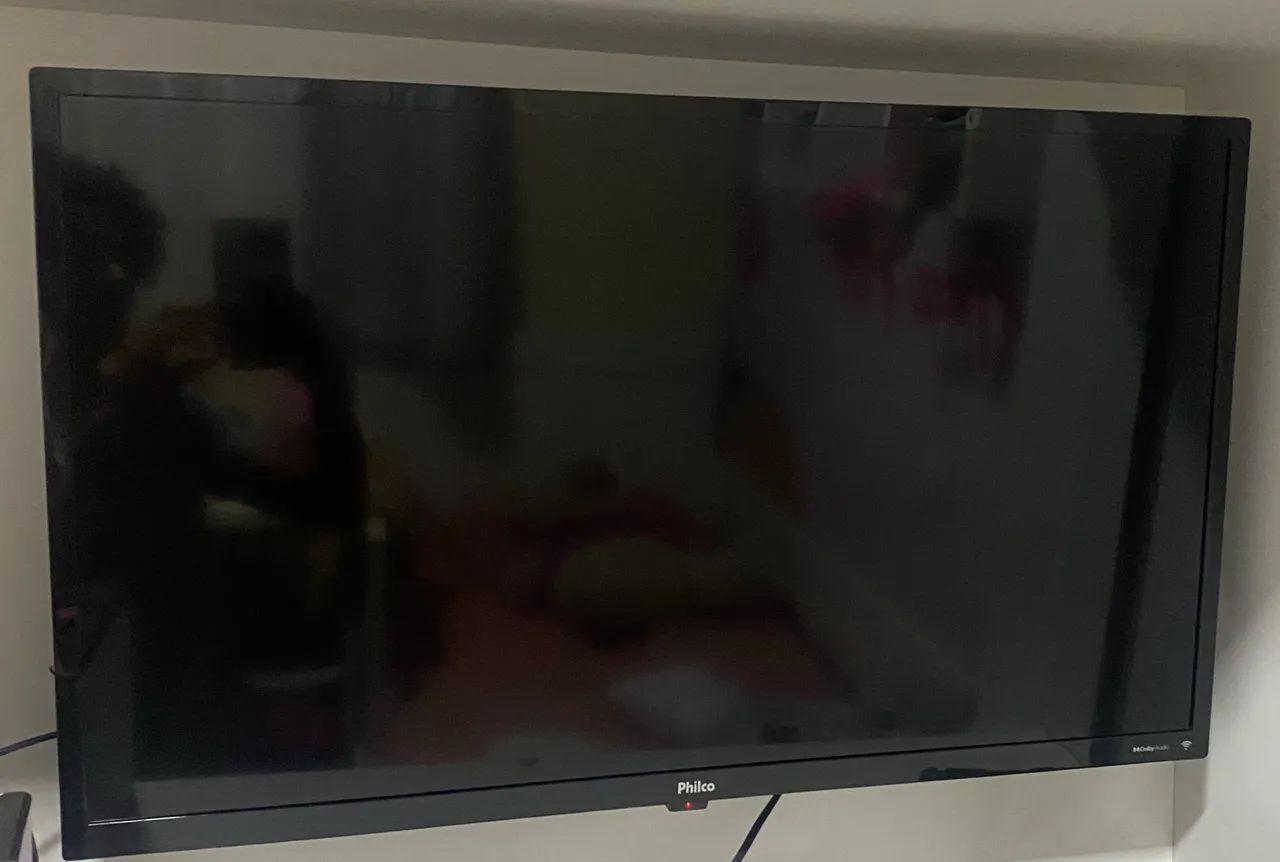 Smart TV Philco 32 polegadas em perfeito estado sem arranhões zerada pouco tempo de uso . - Foto 4