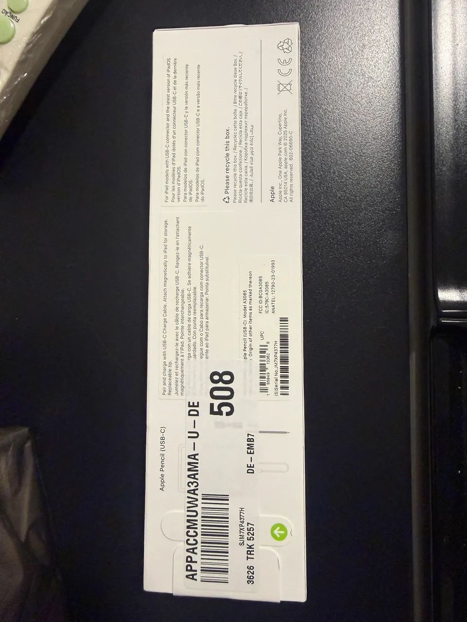 Caneta Apple Pencil Usb-c  - Foto 2