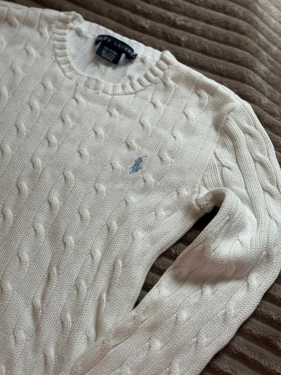 Suéter Ralph Lauren Original Infantil 2