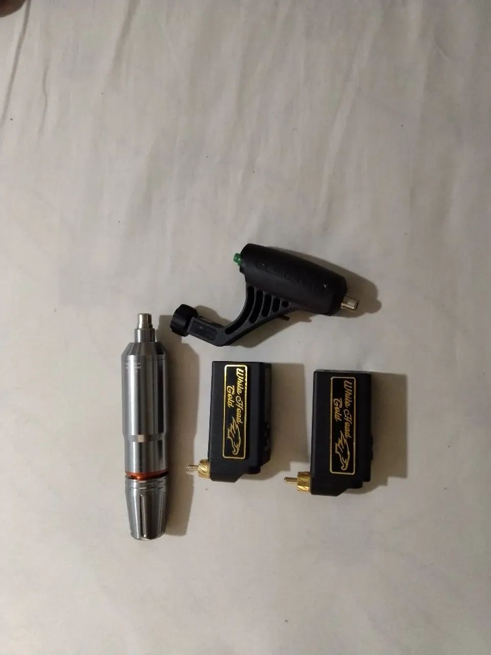 Tatuagem máquina e fonte 