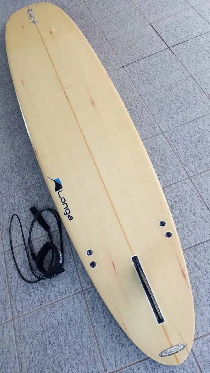 longboard clássico, prancha long board clássica, longboard Lightning Bolt, long 9.6 - Foto 3