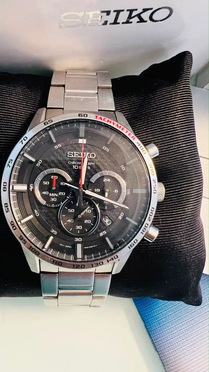 Relógio Seiko TachyMeter Chronograph  - Foto 2