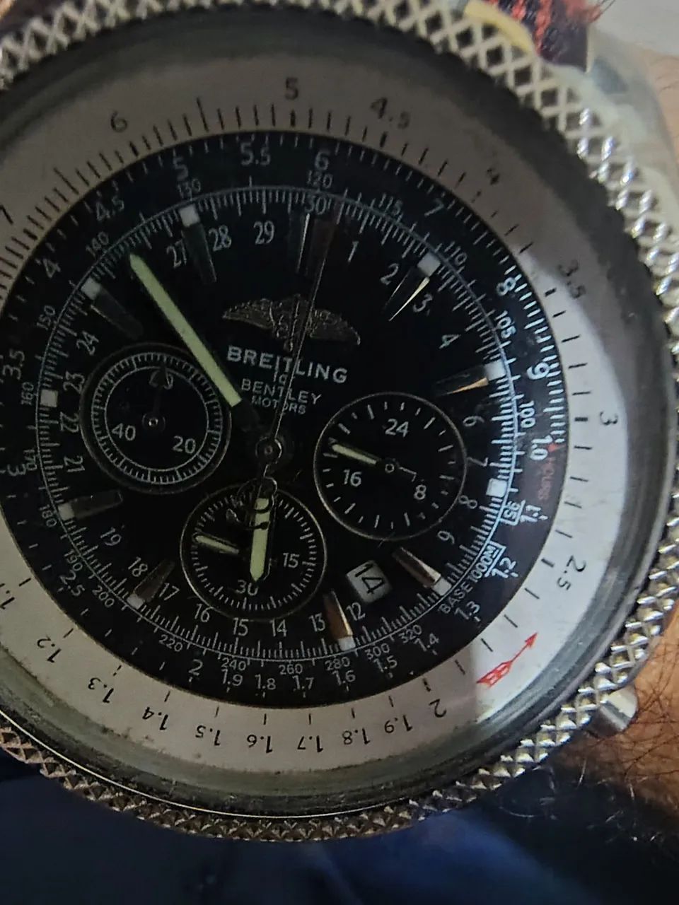 Vendo relógio breetling  - Foto 2