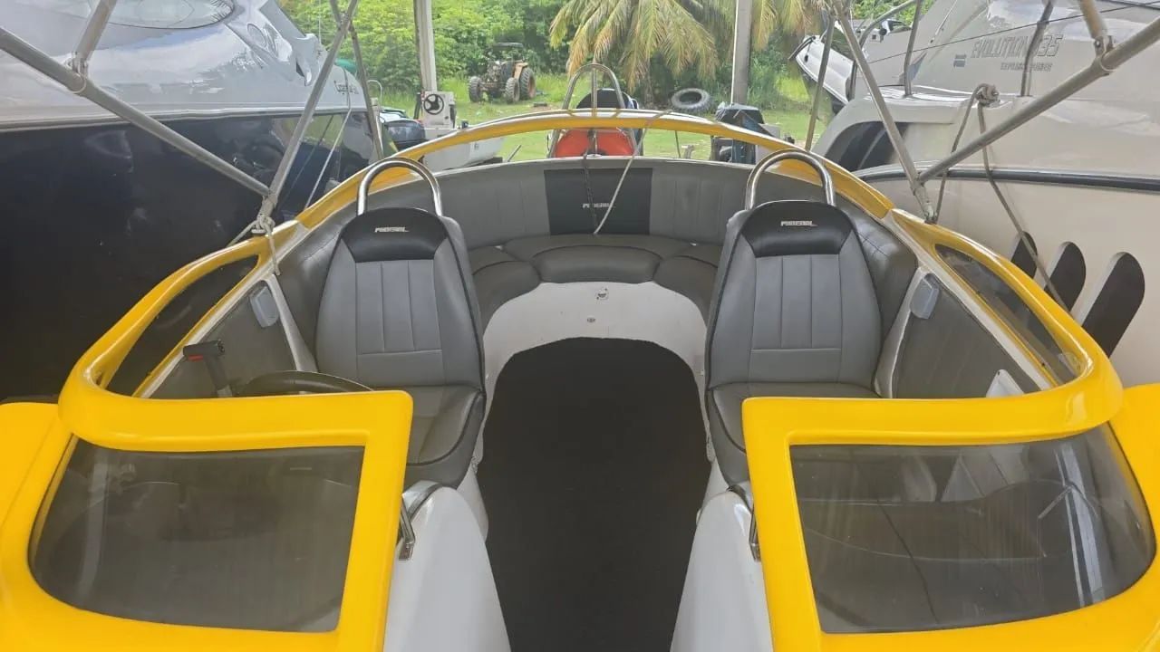 Lancha 23 Pés Yamaha 150 HP 4T | 400 Horas | Direção Hidráulica  - Foto 7