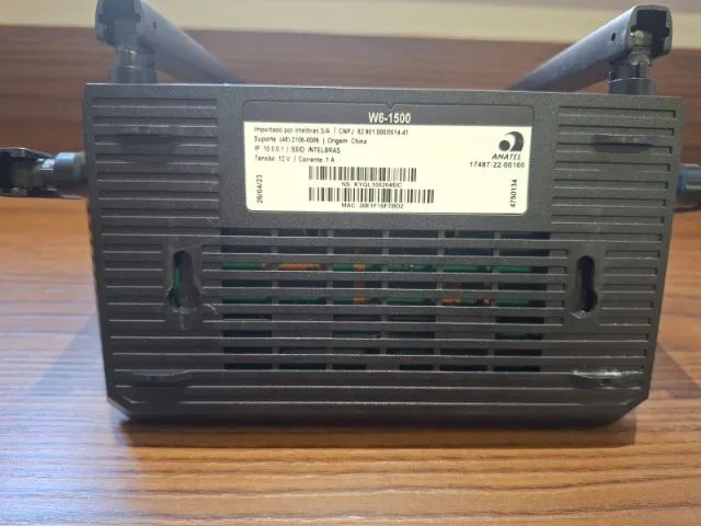Roteador Intelbras W6-1500 - Foto 2