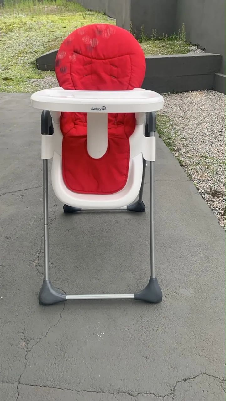 Cadeira de alimentação bebê Safety 