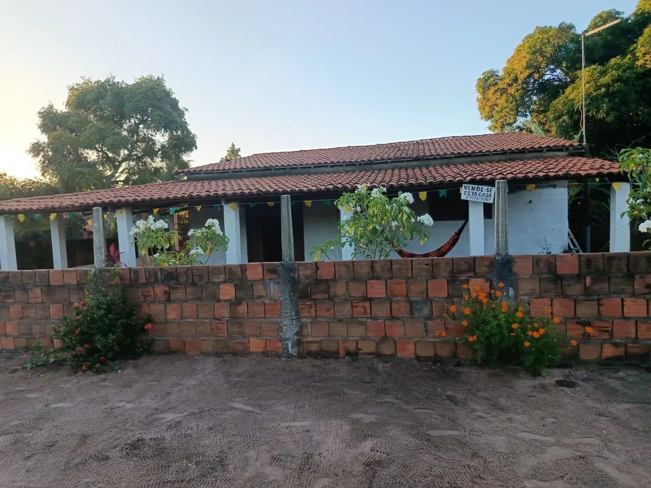 Vendo casa no interior 
