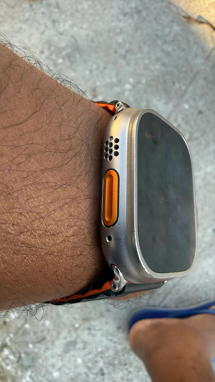 APPLE WATCH ULTRA IMPECÁVEL  - Foto 4