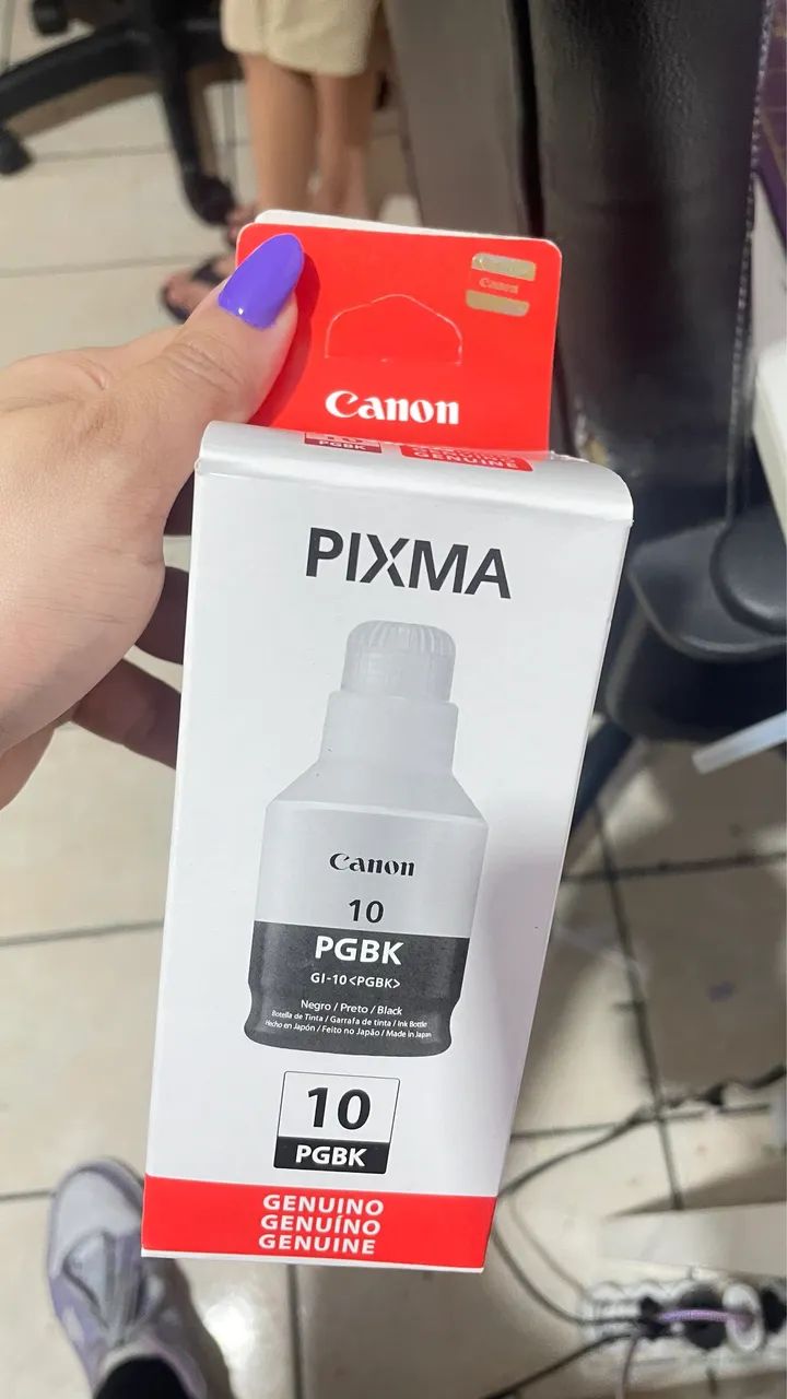 Tinta para impressora canon G6010 GM2010 G7010 GI10
