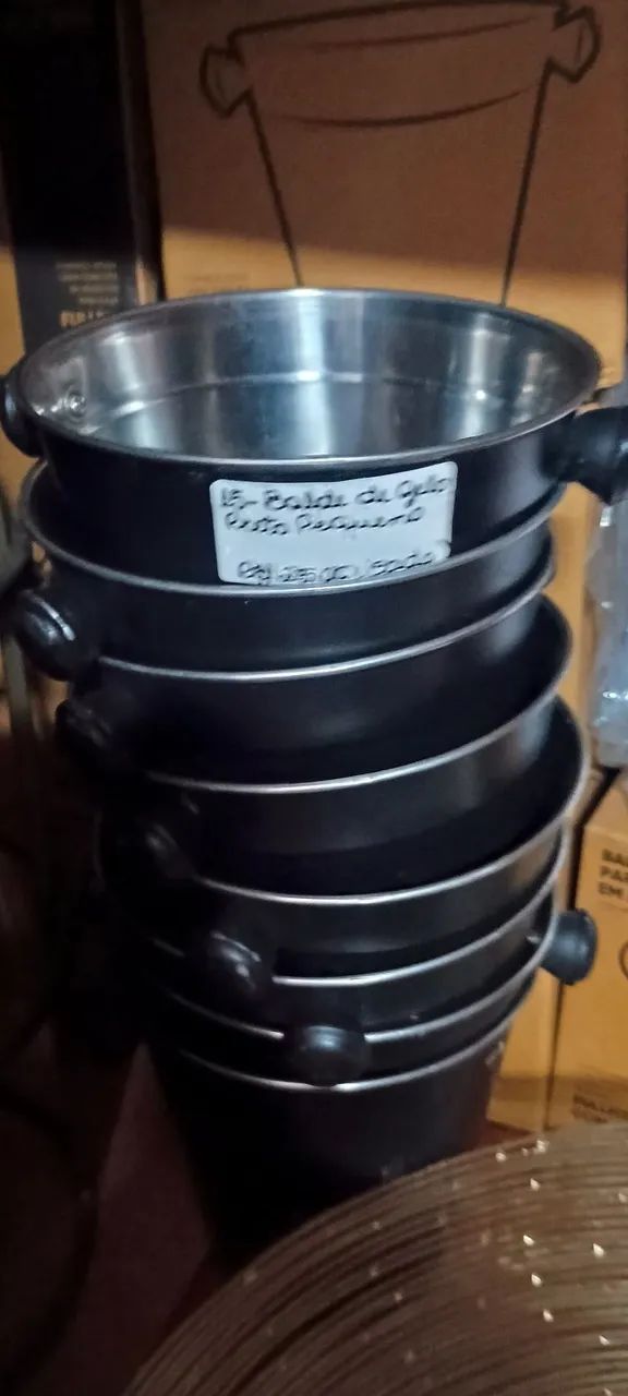 Balde de gelo