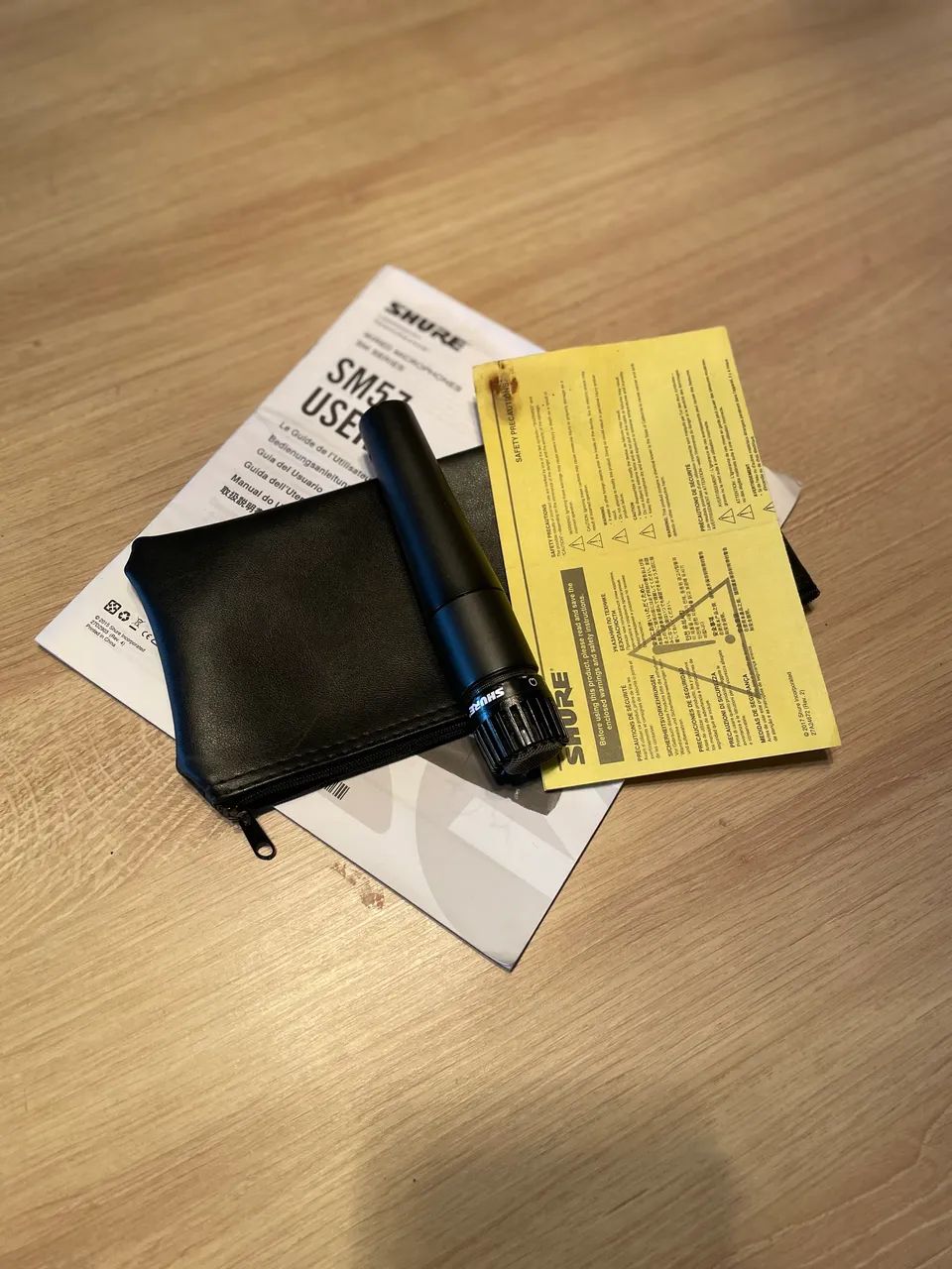 Microfone SM57 Shure - Foto 4