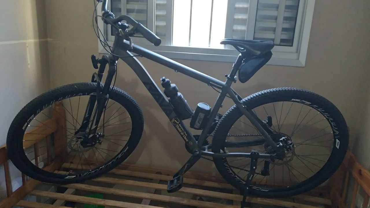 Bicicleta rava aros 29.toda rolamentada.single.