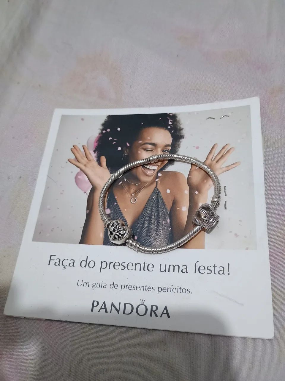 Pulseira Pandora 