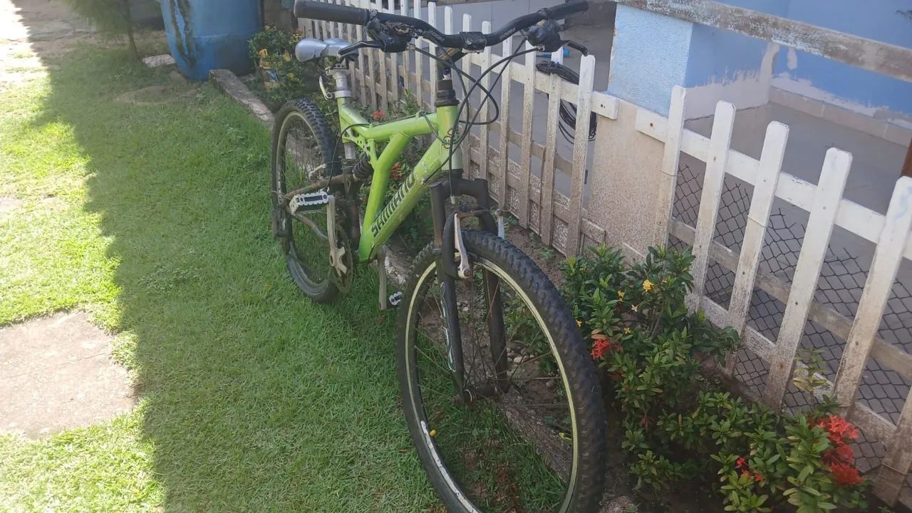 Bike Full suspensão! - Foto 4