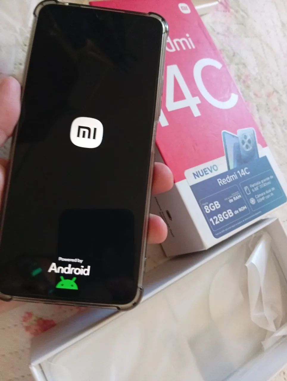 Redmi 14c pouco uso Super conservado