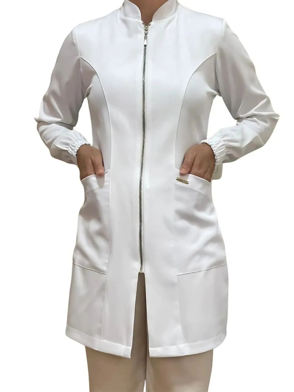 Vendo jaleco branco 