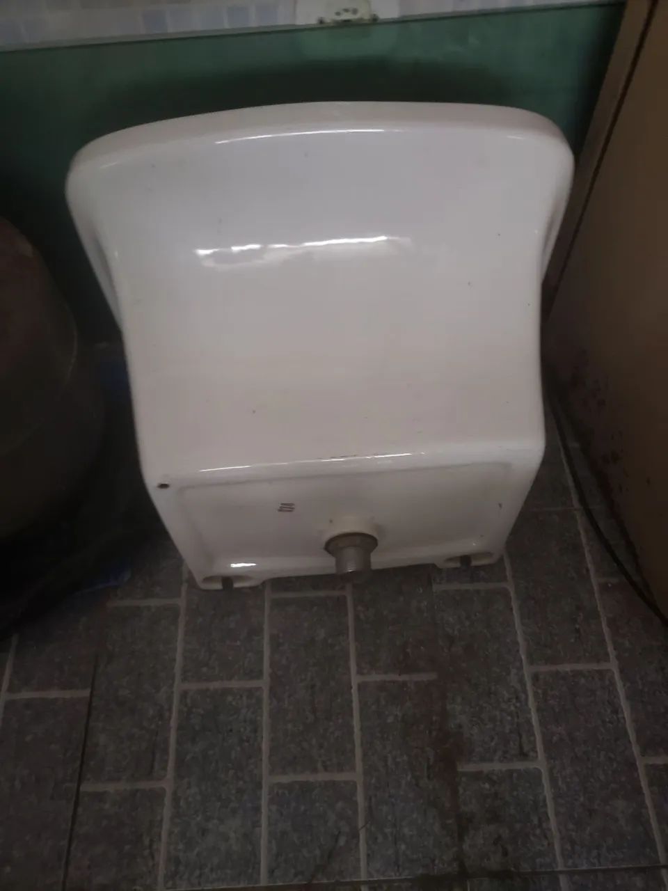 Tanque louça branco - Foto 2
