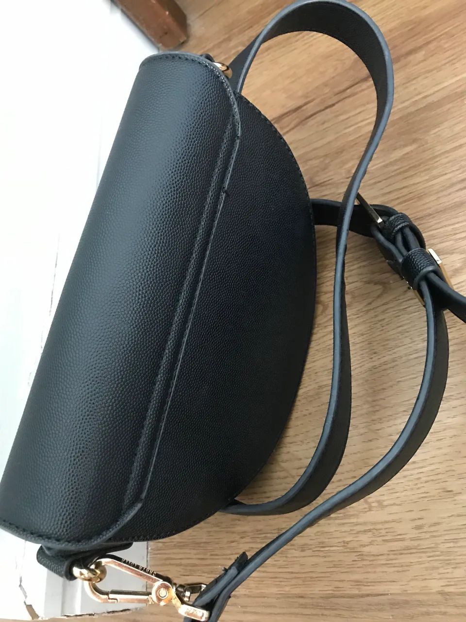Bolsa de ombro preta, Santa Lolla - Foto 3