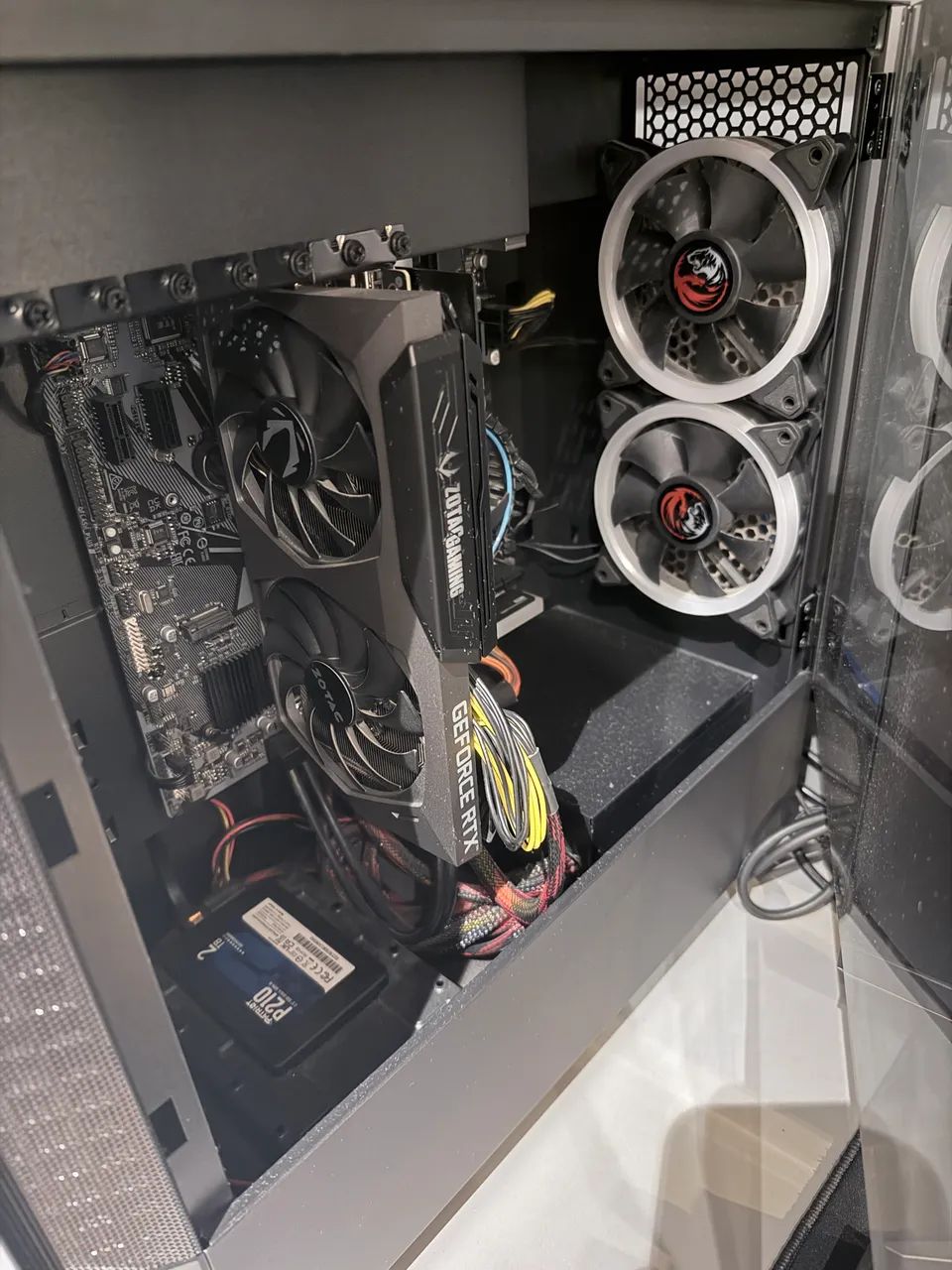 Pc gamer RTX3060TI e I5 13600k e 48GB RAM