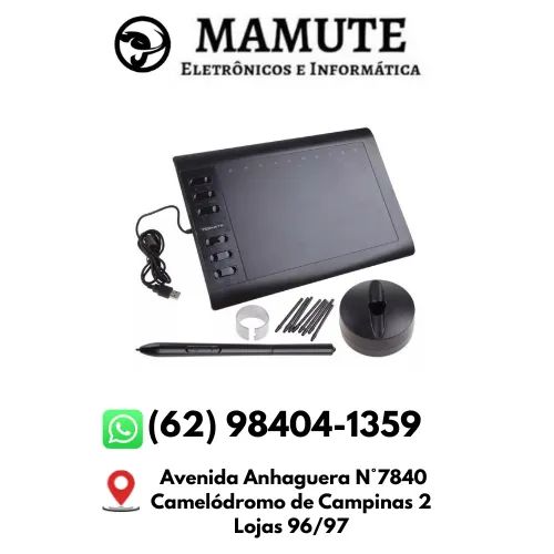 Mesa Digitalizadora Tomate 5080 Lpl Mtm-1106 com Caneta Windows Android Mac iOS