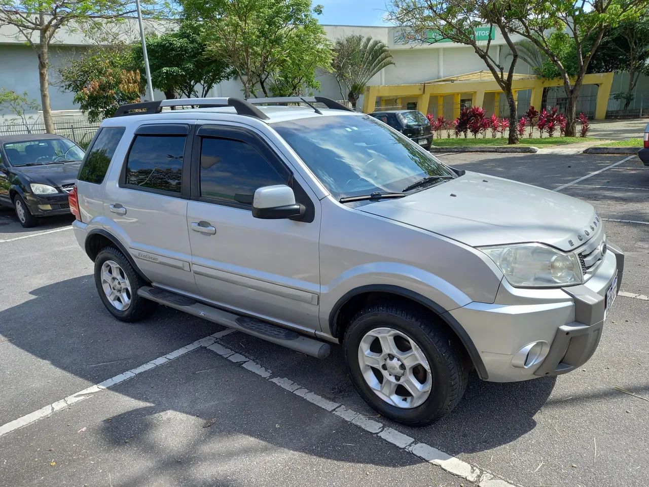 Ford Ecosport EcoSport XLT 1.6/ 1.6 Flex 8V 5p 2012