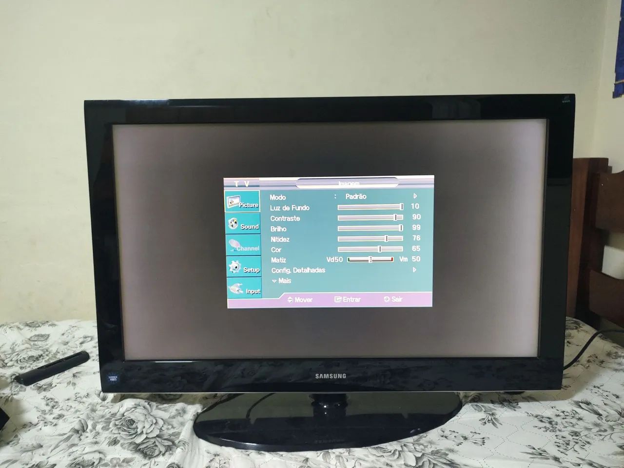 Televisão Samsung 43 polegadas não é Smart - Foto 5