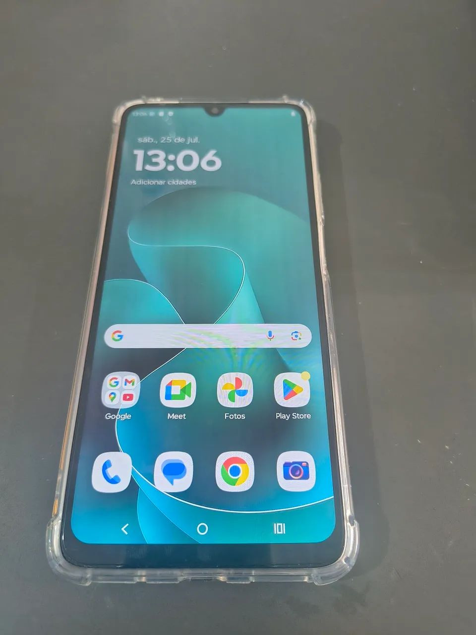 Vendo Motorola g06 pego outro celular com volta - Foto 2