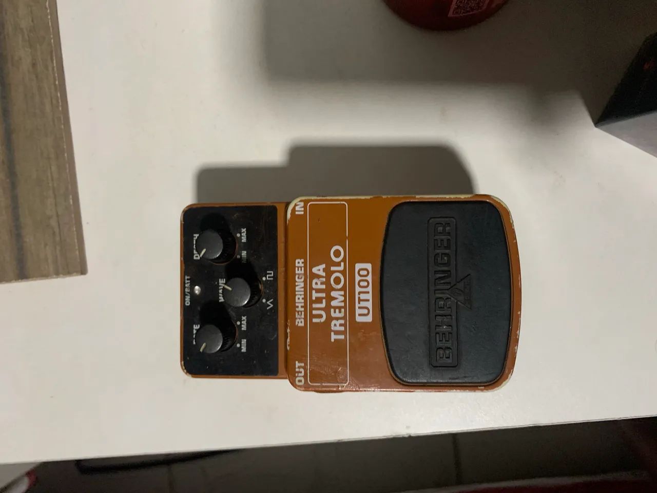 Pedal Tremolo Behringer