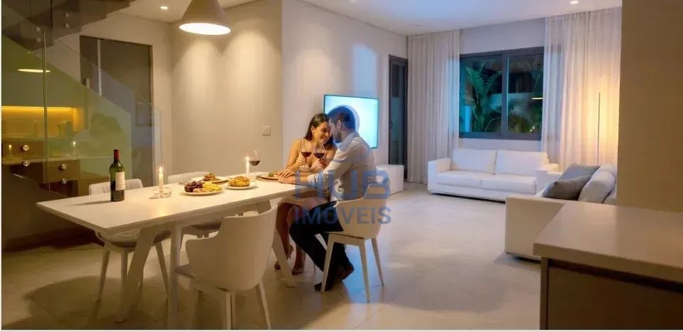 CASA DE 185m² COM 3 SUÍTES E AMPLO TERRAÇO