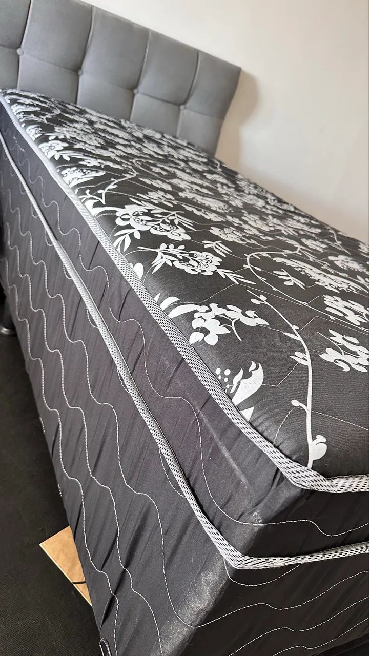 Cama box solteiro com auxiliar  - Foto 4