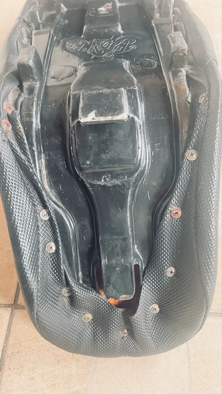 Banco confort yamaha fazer 250 - Foto 4