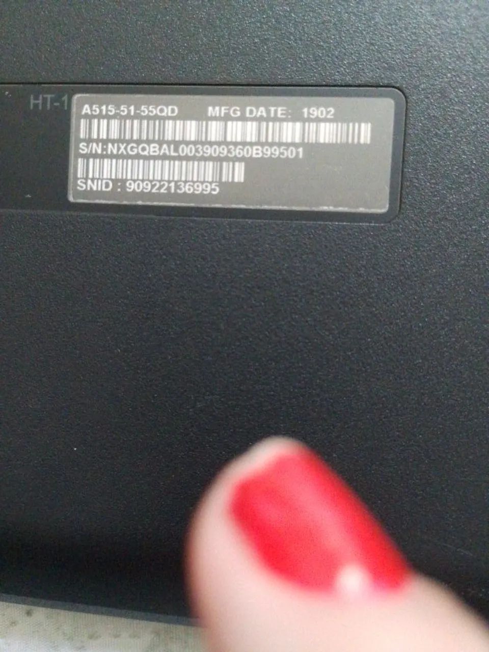 Notebook Acer  - Foto 4