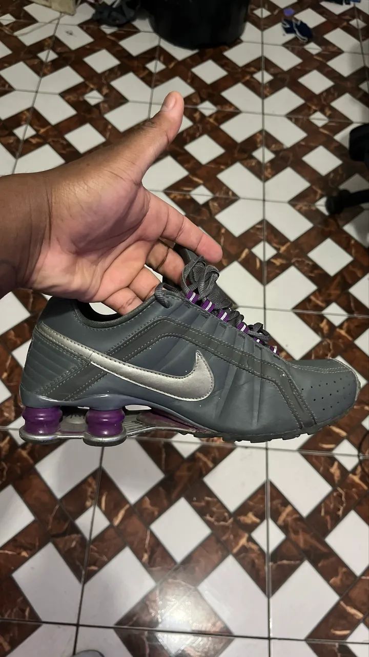 Tênis Nike Shox TAM 38 - Foto 4